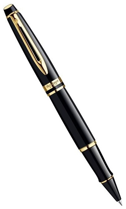 Waterman S0951680 Ручка-роллер waterman expert 3 essential, laque black gt