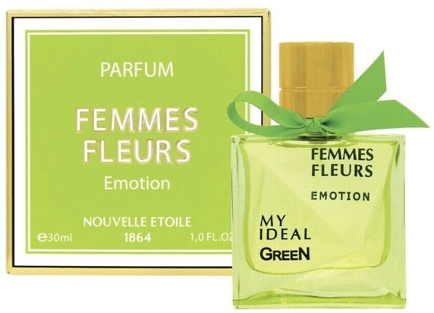 Новая Заря Femmes fleurs Emotion духи 30 мл для женщин