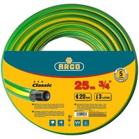 RACO CLASSIC 3/4″ 25 м, 20 атм, трёхслойный, армированный, Поливочный шланг (40306-3/4-25)