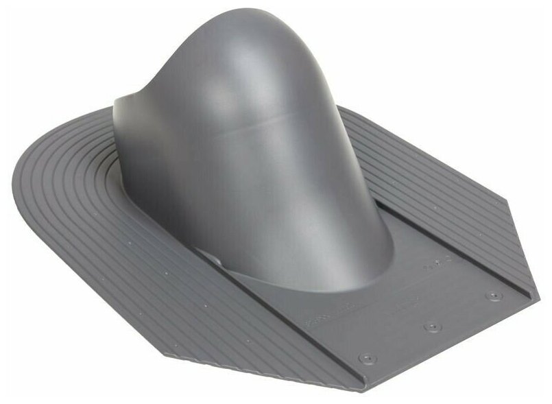 фото Проходной элемент Vilpe HUOPA/SLATE Серый для битумной и сланцевой кровли