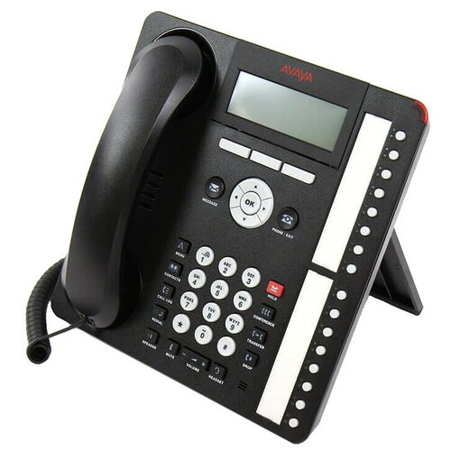 voip телефон avaya 5410 серый VoIP-телефон Avaya 1616