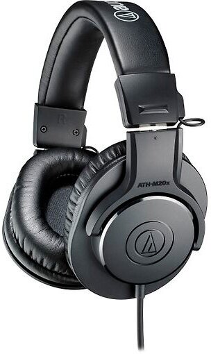 Наушники Audio-Technica ATH-M20x 4ATHM20x — купить в интернет-магазине по низкой цене на Яндекс Маркете