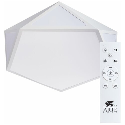 Светильник потолочный светодиодный 72Вт Arte lamp A1931PL-1WH MULTI-PIAZZA