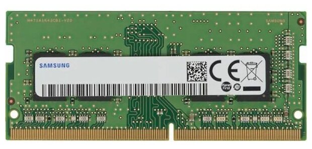 Оперативная память Samsung Basic 8 ГБ DDR4 2400 МГц DIMM CL17 M471A1K43CB1-CRC