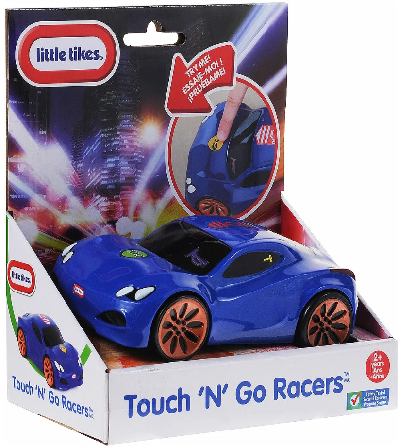 Легковой автомобиль Little Tikes Touch n' Go Racer Sportscar 646126E4C