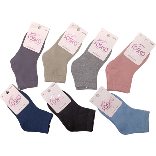 фото Носки для мальчиков, набор 6 шт., 3-4 года. оско