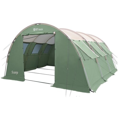 Палатка-шатер BTrace Scarp зеленый/бежевый