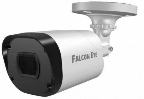 Камера видеонаблюдения аналоговая Falcon Eye FE-MHD-B2-25 2.8-2.8мм HD-CVI HD-TVI цветная корп: белый