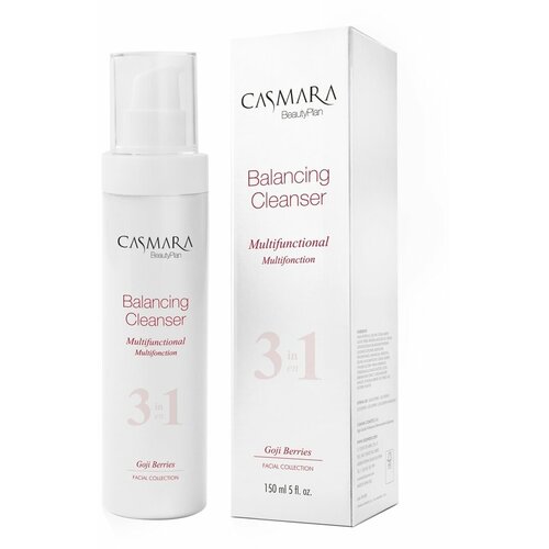 Гель casmara cleanser balancing