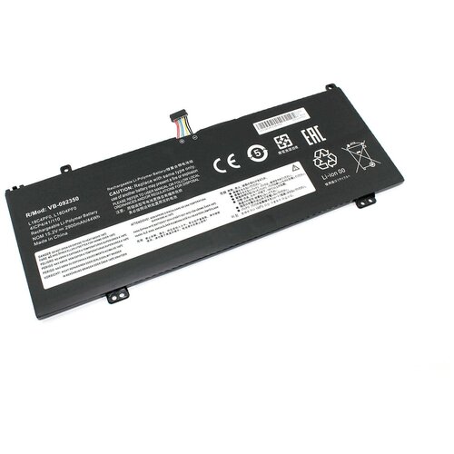 Аккумулятор для ноутбука Lenovo ThinkBook 13s (L18D4PF0) 15.2V 2900mAh OEM аккумулятор для ноутбука lenovo xiaoxin air 13 l17m4pf0 15 2v 2900mah oem