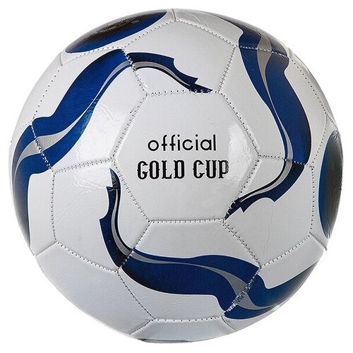 Мяч футб.,250г, №5, PVC ,matt,1 слой