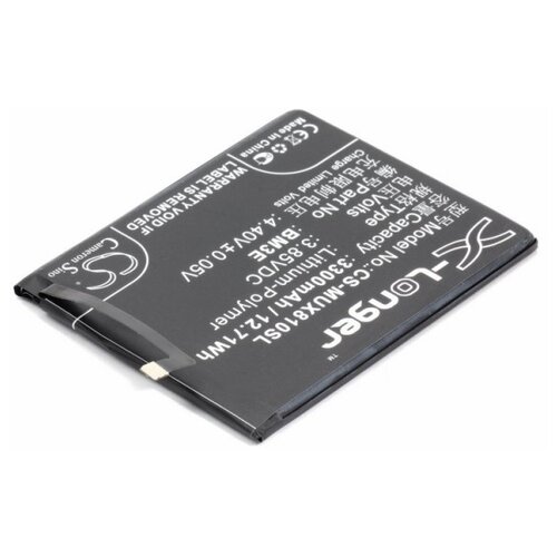 Аккумулятор Cameron Sino CS-MUX810SL для Xiaomi Mi8 3300 мАч для Xiaomi Mi8 черный bm3e phone battery for xiao mi 8 mi8 m8 bm3e 3400mah replacement battery tool