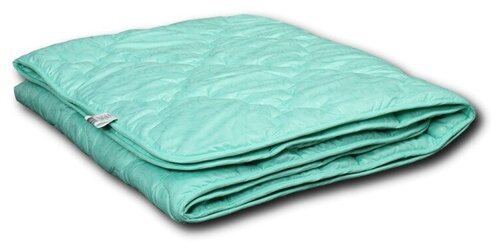 Одеяло AlViTek Эвкалипт-Традиция, легкое, 172 х 205 см, голубой