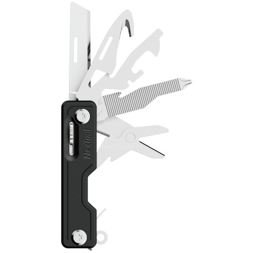 мультитул xiaomi nextool outdoor multi functional nail clipper ne20010 Мультитул NexTool Multi Functional Knife (NE20096) Черный