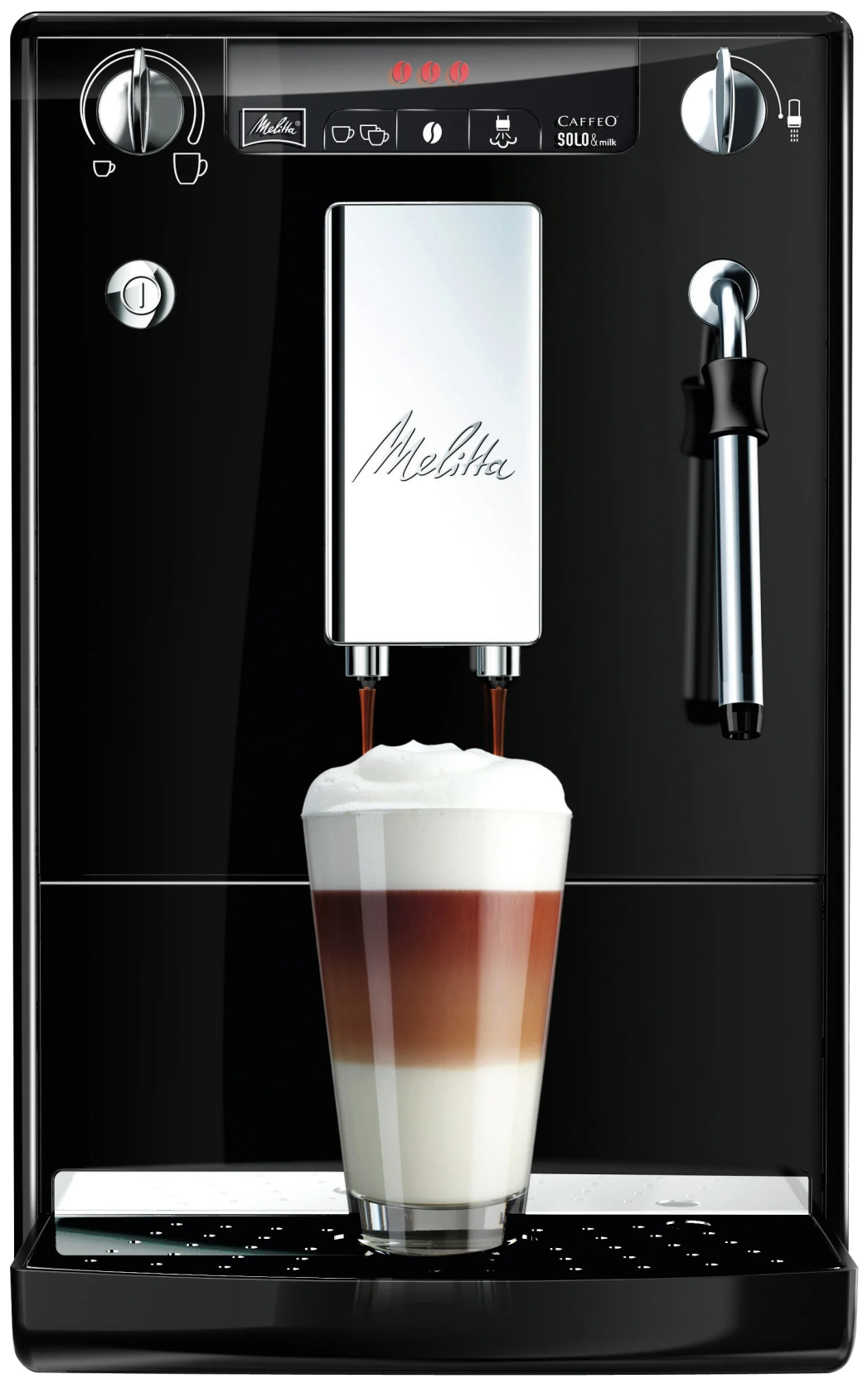 Кофемашина Melitta Caffeo E 953-202, черный - фотография № 4