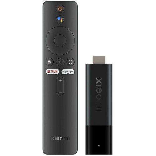 тв приставка google chromecast c google tv Медиаприставка Xiaomi Mi TV Stick 4K HDR (MDZ-27-AA)