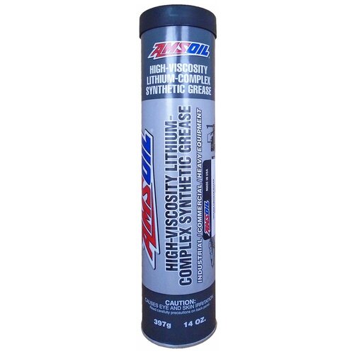 Автомобильная смазка AMSOIL High-Viscosity Lithium-Complex Synthetic Grease 0.397 кг