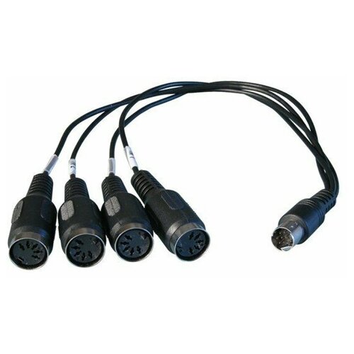 RME Midi Breakoutcable MiniDIN на 4 x MIDI, для HDSP 9652, HDSP MADI, HDSPe MADI, HDSPe RaysDAT внешние звуковые карты rme hdsp 9632