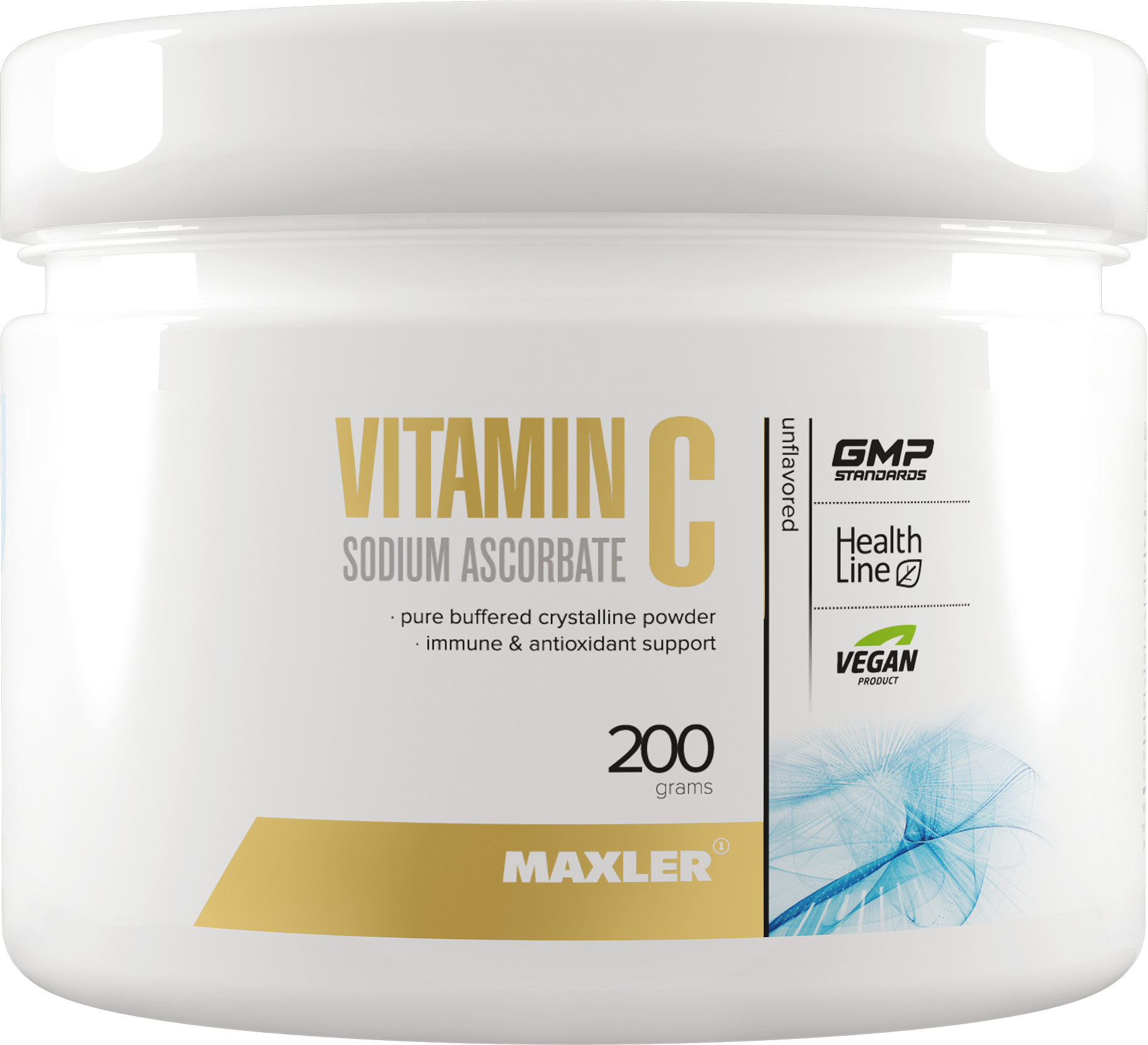 MAXLER Vitamin C sodium ascorbate пор.