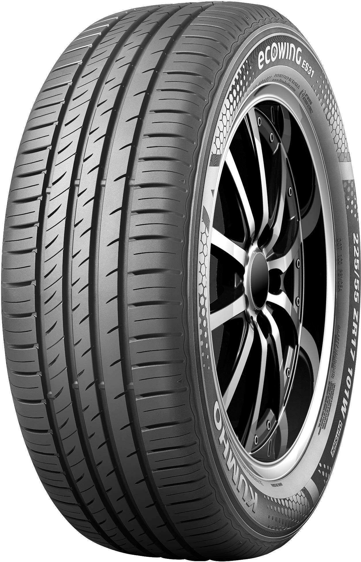 Шина Kumho Ecowing ES31 185/65 R15 88T летняя