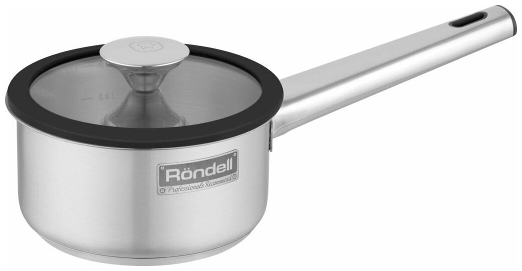 Ковш RONDELL Loft Professional, нержавеющая сталь, 900мл Арт. RDS-1502