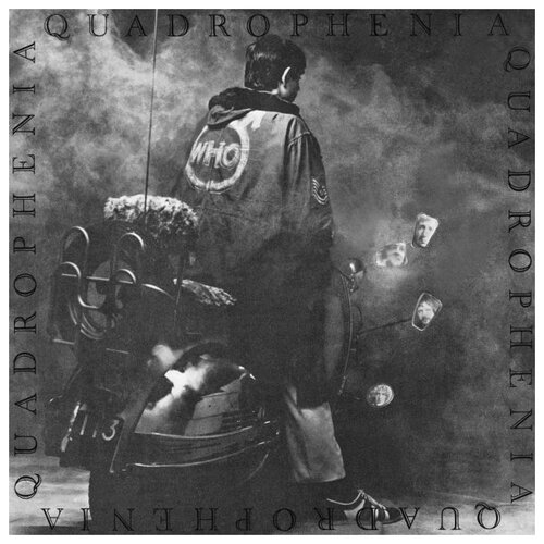 The Who: Quadrophenia (180g) (2 LP) polydor the who quadrophenia 4cd dvd audio 7vinyl single
