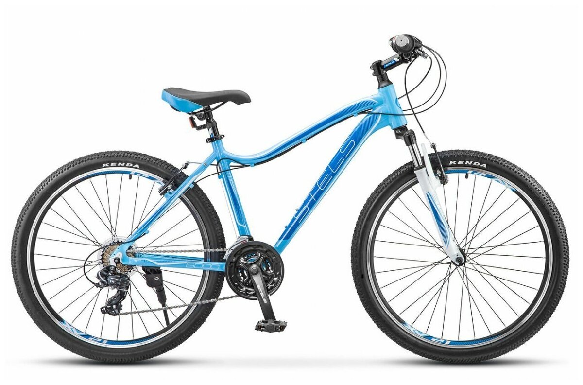 Горный (MTB) велосипед STELS Miss 6000 V 26 K010 (2020) голубой 15" (требует финальной сборки)