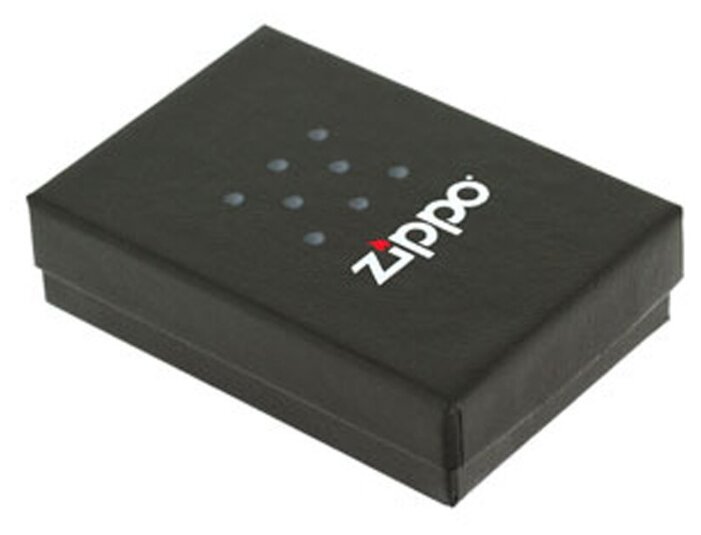 Зажигалка ZIPPO "200 ZIPPO" Brushed Chrome - фотография № 2