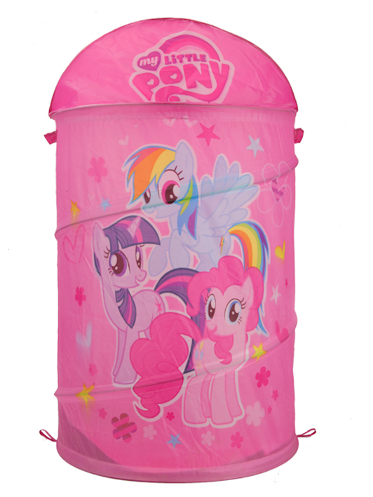 Корзина для игрушек "Играем вместе" "My little pony" в пак. 43*60см 147081