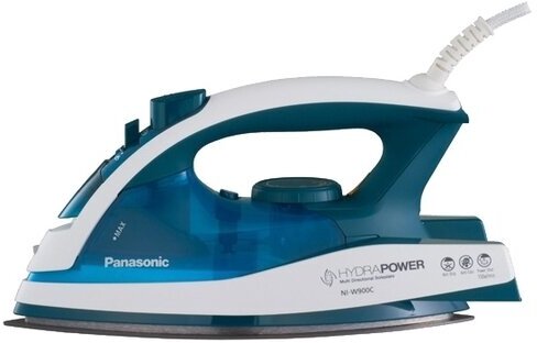 Утюг Panasonic NI-W900CMTW 2400Вт белый/голубой