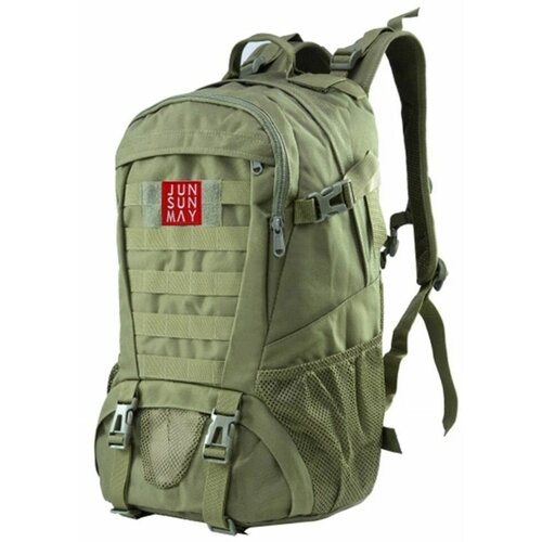 Рюкзак тактический армейский водонепроницаемый JSM J003, 27л - Зеленый рюкзак тактический 20л джунгли цифровой походный система molle оксфорд 900d
