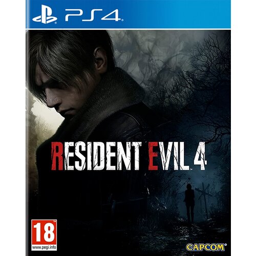 Игра Resident Evil 4 Remake 2023 Lenticular Edition для PlayStation 4