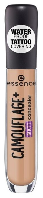 Essence Консилер Camouflage+ Matt Concealer, оттенок 50 warm toast