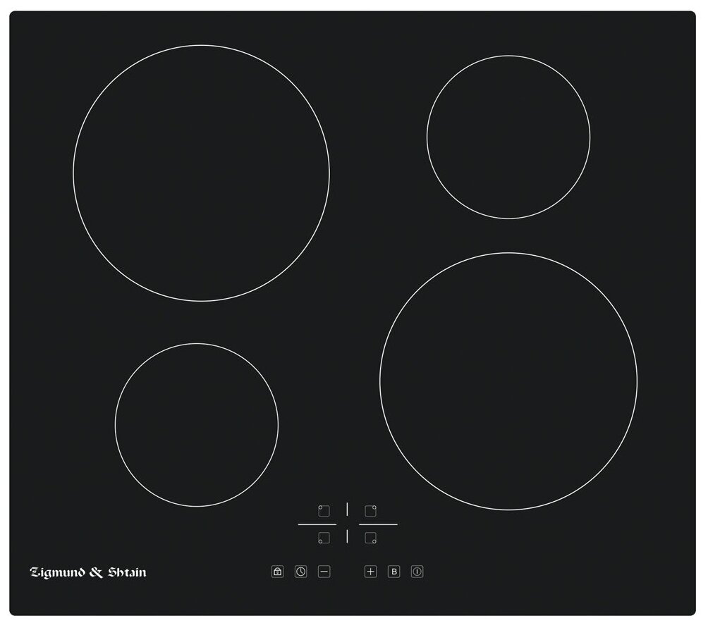 Индукционная варочная поверхность Zigmund & Shtain CI 32.6 B