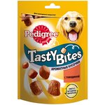 Лакомство для собак Pedigree Tasty Bites ароматные кусочки с говядиной - изображение