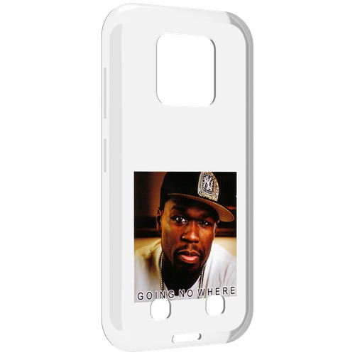 Чехол MyPads 50 Cent - Going No Where для Oukitel WP18 задняя-панель-накладка-бампер чехол mypads 50 cent going no where для oppo reno 5a задняя панель накладка бампер