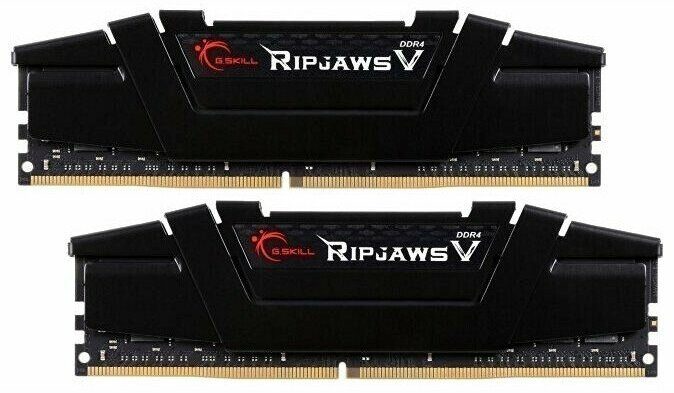 Оперативная память 32Gb DDR4 3600MHz G.Skill Ripjaws V (2x16Gb KIT) (F4-3600C16D-32GVKC)