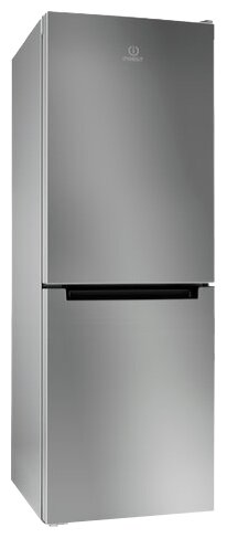 Холодильник Indesit DFE 4160 S, серебристый - фотография № 1