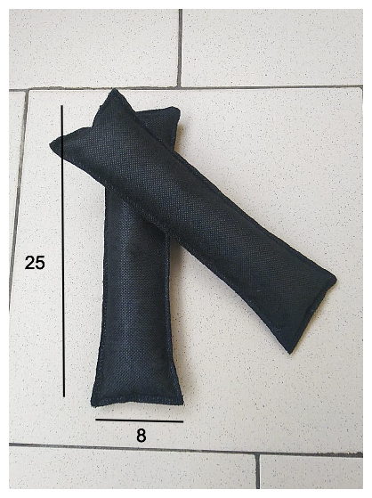 Сушилки для обуви с силикагелем (черные, 1 пара) 25х8 см - фотография № 3