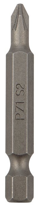 Бита PZ1x50 мм сталь S2 для шуруповерта 5 шт KRANZ