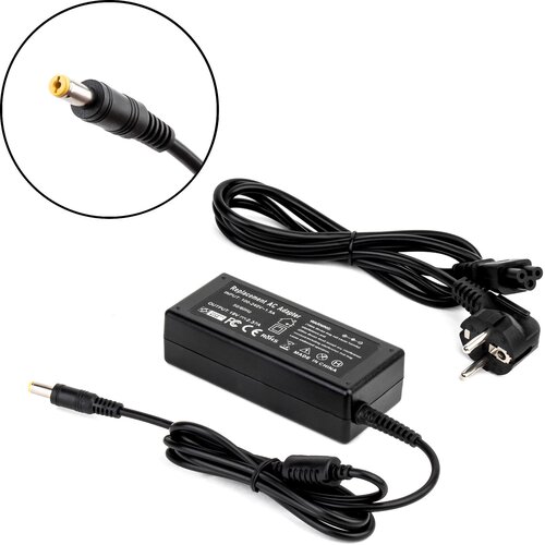 Блок питания для ноутбука Acer 19V 2.37A 45W (5.5x1.7mm) PN: ADP-45FE F 19v 2 37a 45w laptop ac power adapter charger for acer aspire s7 391 v3 371 a13 045n2a pa 1450 26 es1 512 p84g