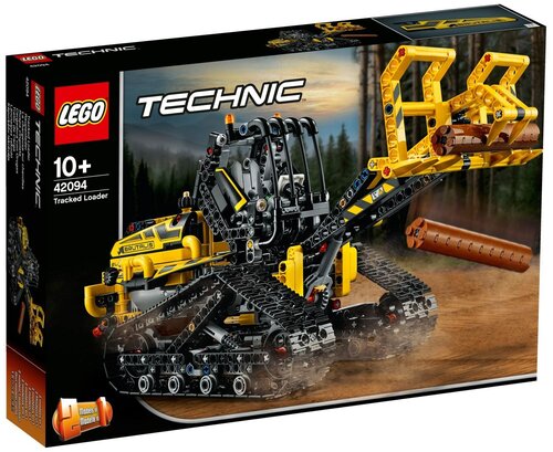 Конструктор LEGO Technic 42094 Гусеничный погрузчик, 827 дет.