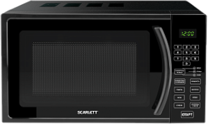 Микроволновая печь соло Scarlett SC-MW9020S08D черная