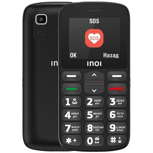 Мобильный телефон Inoi 107B 138600₽