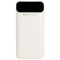 Внешний аккумулятор REMAX RPP-93 Lesu Series Cabled Power Bank, 2.0A, (10000mAh), белый