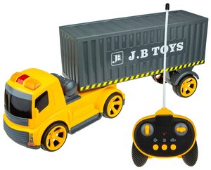 Машинка 1 Toy 'Горстрой' контейнеровоз с пультом д/у