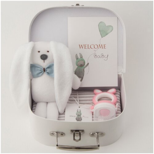 Подарок на выписку из роддома для новорожденного Ange L AME