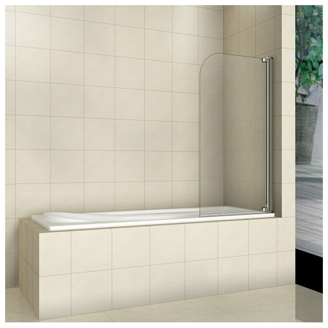 Шторка для ванны WeltWasser 100T1-80