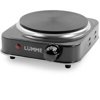 Электрическая плита LUMME LU-3627, черный жемчуг