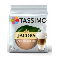 Кофе в капсулах Tassimo Latte Macchiato 8 порций ,1 уп.